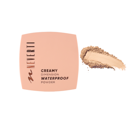 Neverti Creamy Dimension Waterproof Powder – 003 Powder