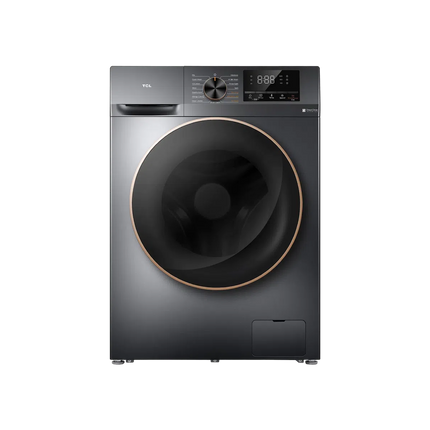 غسالة تي سي إل 10 كيلو تعبئة أمامية بمحرك إنفيرتر دفع مباشر وخاصية الغسيل بالبخار