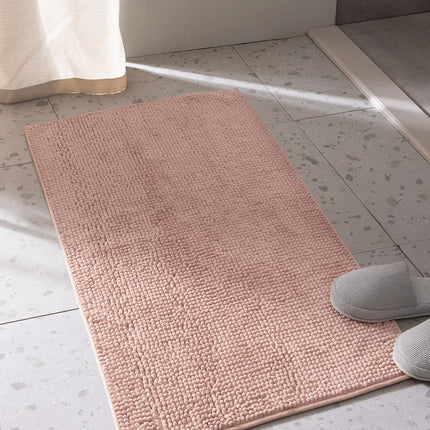 Conques Pink Bath Mat – Soft & Chic Bathroom Accent