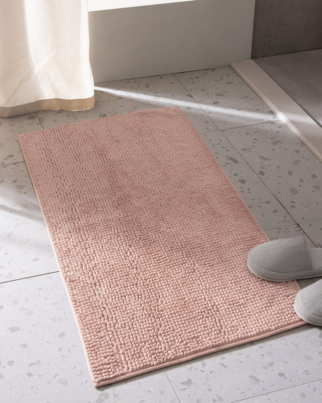 Conques Pink Bath Mat – Soft & Chic Bathroom Accent