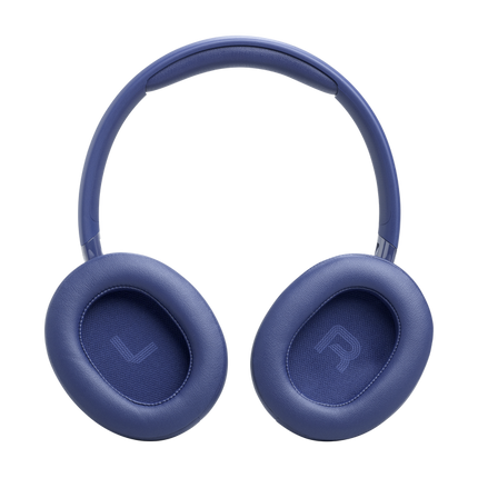 سماعات جي بي إل (JBL Tune 730BT) لاسلكية فوق الأذن، تقنية Pure Bass، بطارية تدوم حتى 76 ساعة، اتصال متعدد النقاط ودعم المساعد الصوتي - أسود، أزرق، أبيض