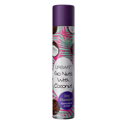 Urban Care Dry Shampoo Coconut 200ml - Instant Refresh
