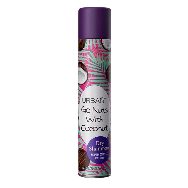 Urban Care Dry Shampoo Coconut 200ml - Instant Refresh