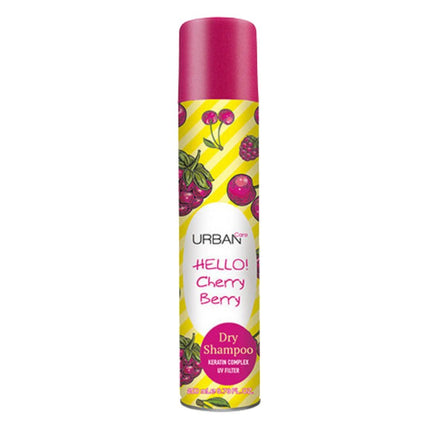 URBAN DRY Hello Cherry Berry Dry Shampoo 200ML