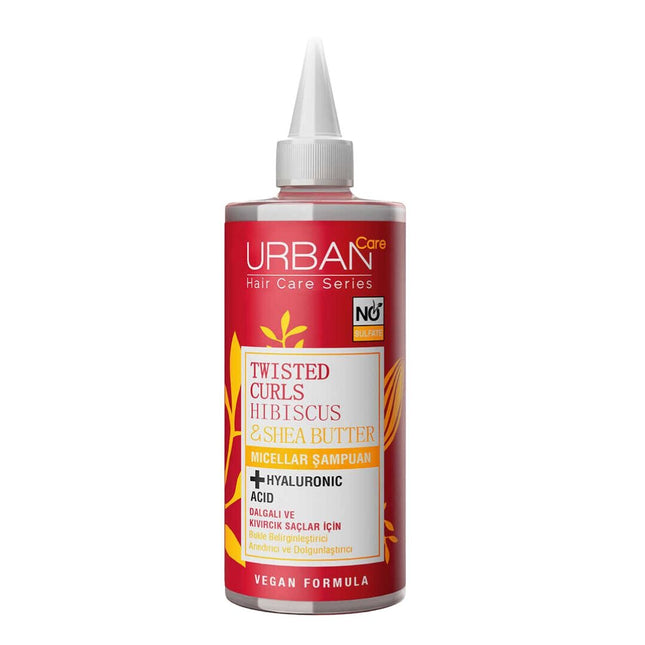 Urban Care Twisted Curls Micellar Shampoo for Curly Hair