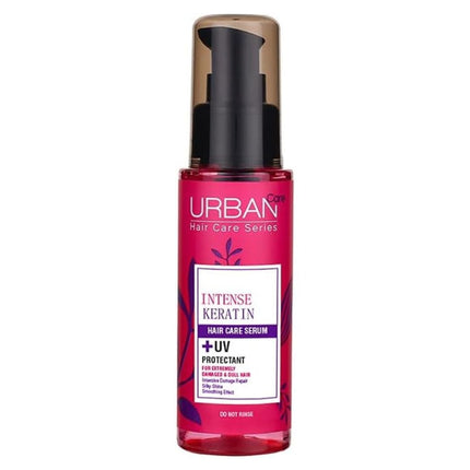 Urban Care Intense Keratin Hair Serum with UV Protection 75ml