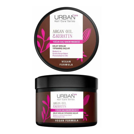 Urban Care Argan Oil & Keratin Hair Mask 230ml