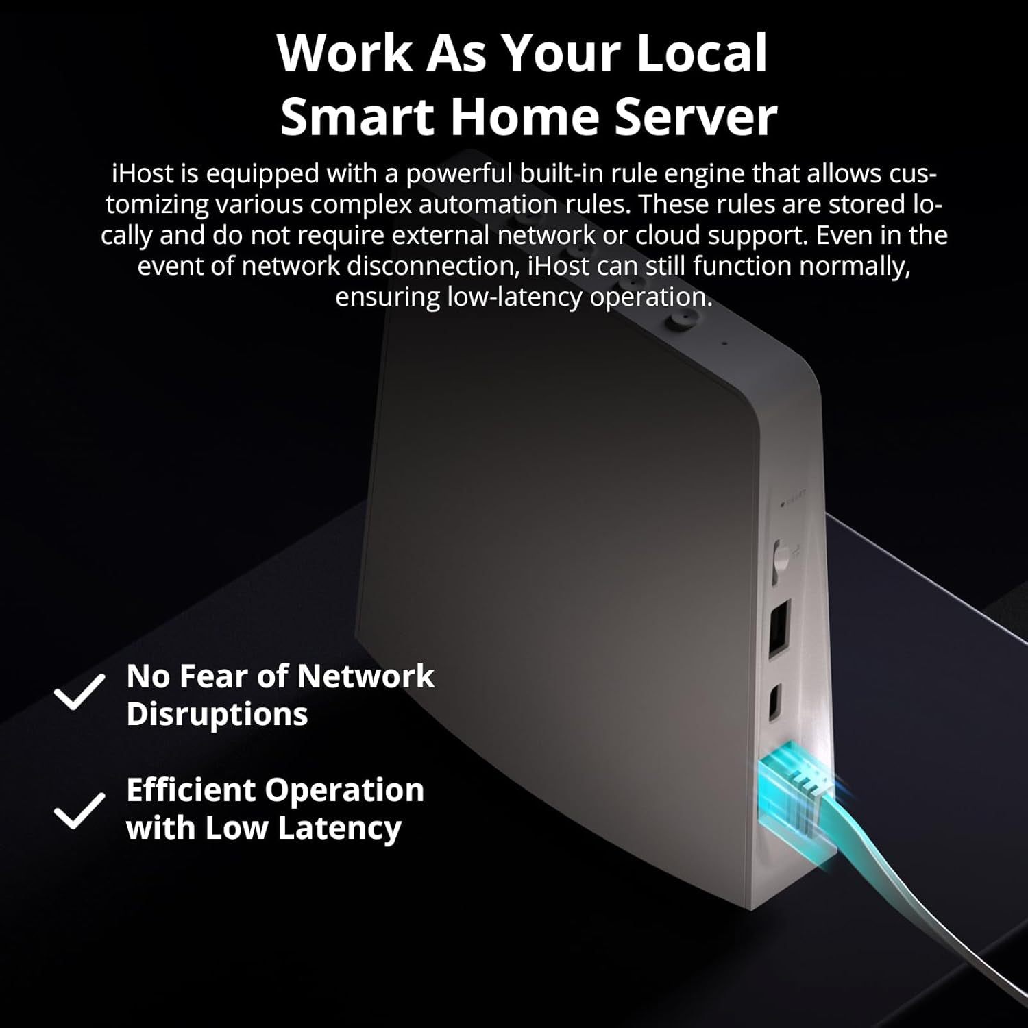 جهاز iHost للتحكم بالمنزل الذكي عبر واي فاي و Zigbee 3.0 جهاز iHost للتحكم بالمنزل الذكي عبر واي فاي و Zigbee 3.0