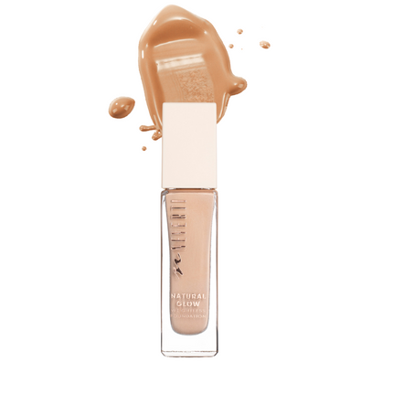 Neverti Natural Glow Foundation – 004 Natural Glow
