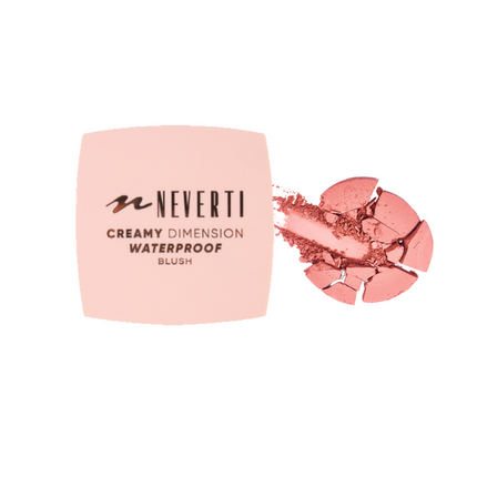 Neverti Creamy Dimension Waterproof Blush