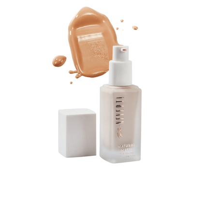 Neverti Natural Matte Foundation – 004 Natural Matte