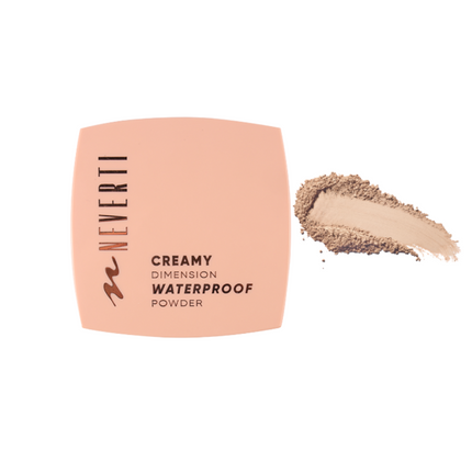 Neverti Creamy Dimension Waterproof Powder – 004 Powder