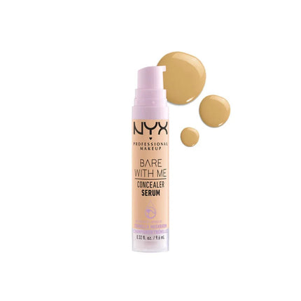 NYX Bare With Me Concealer Serum – 04 BEIGE