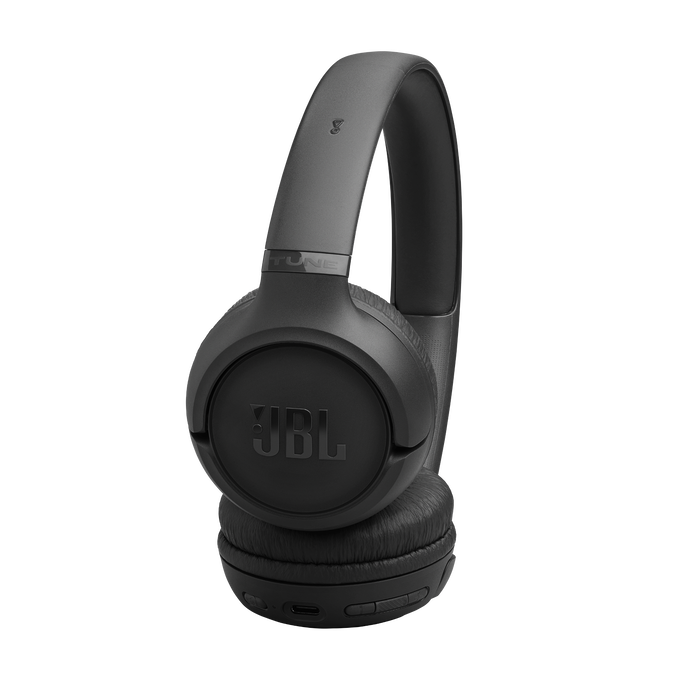 JBL Tune 530BT Wireless On-Ear Bluetooth Headphones — Long Battery Life & Pure Bass