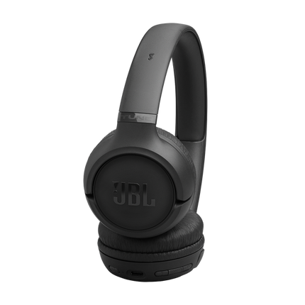 سماعات JBL Tune 530BT لاسلكية فوق الأذن — بطارية طويلة وصوت Pure Bass