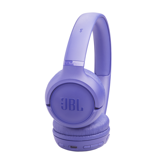 JBL Tune 530BT Wireless On-Ear Bluetooth Headphones — Long Battery Life & Pure Bass