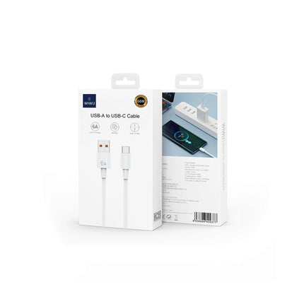WiWU USB-A to USB-C 66W Fast Charging Cable