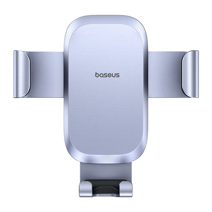 Baseus Metal Age Go Gravity Car Mount - Universal Air Vent Phone Holder - One-Hand Operation - Mechanical Gravity Linkage - Stable Support - 360 Degree Rotation