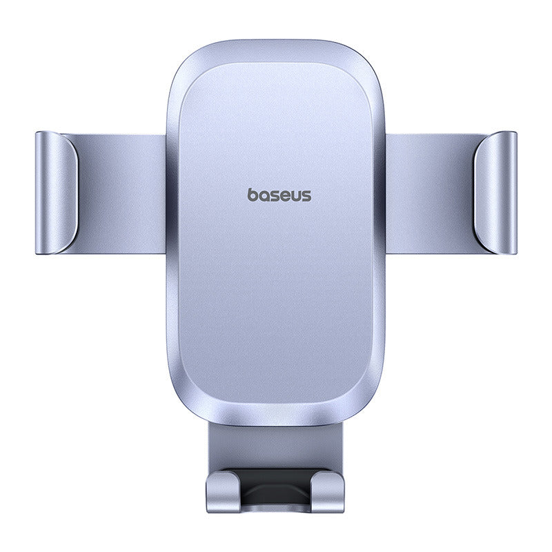 Baseus Metal Age Go Gravity Car Mount - Universal Air Vent Phone Holder - One-Hand Operation - Mechanical Gravity Linkage - Stable Support - 360 Degree Rotation Baseus Metal Age Go Gravity Car Mount - Universal Air Vent Phone Holder - One-Hand Operation - Mechanical Gravity Linkage - Stable Support - 360 Degree Rotation