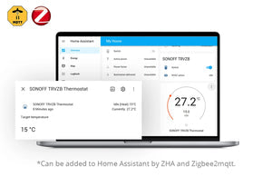 TRVZB SONOFF Zigbee Thermostatic Radiator Valve | TRVZB
