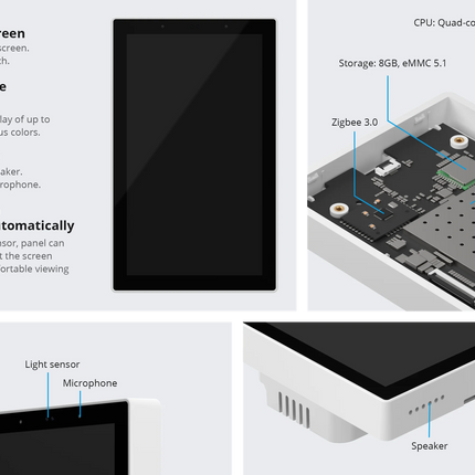 NSPanel120PB SONOFF NSPanel Pro Smart Home Control Panel-120 Type