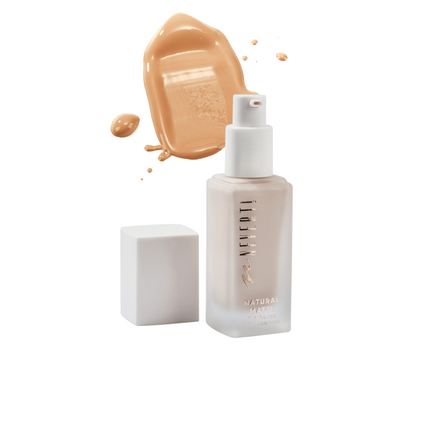 Neverti Natural Matte Foundation – 005 Natural Matte