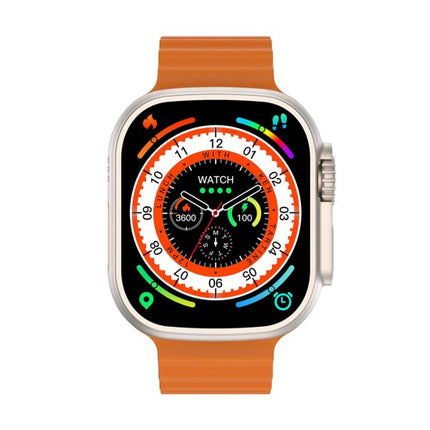 WiWU Smart Watch SW01 Ultra Lite — 2.01" IPS Full-Touch Smartwatch with Health & Fitness Tracking