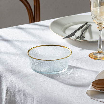 Madame Coco Chevreuil Small Transparent Glass Bowl