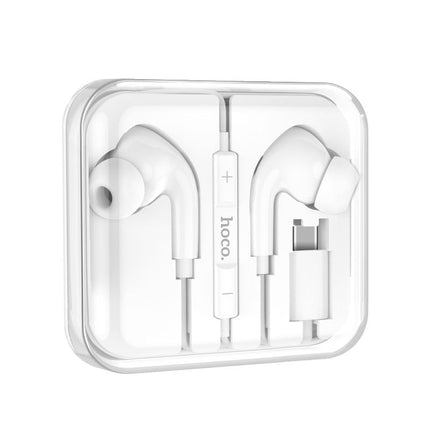Hoco M101 Pro Type-C Digital Earphones with Mic
