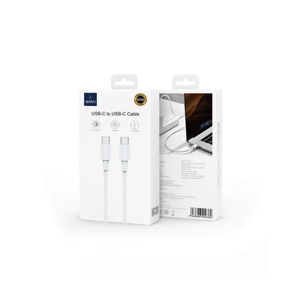 WiWU Durable USB-C to USB-C Fast Charging Cable