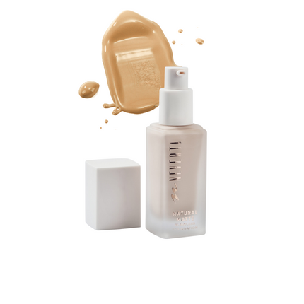 Neverti Natural Matte Foundation – 006 Natural Matte