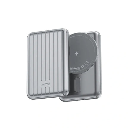 Trunk Series Magnetic Wireless Charging Power Bank 5000mAh