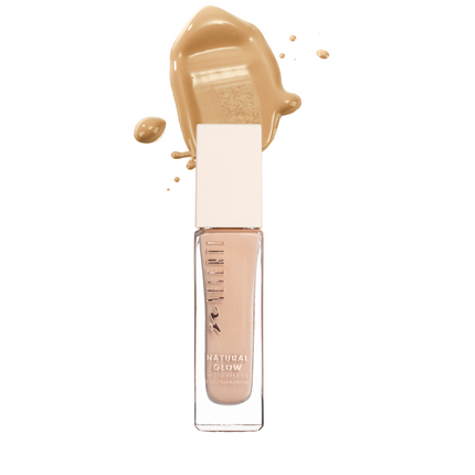 Neverti Natural Glow Foundation – 006 Natural Glow