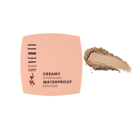 Neverti Creamy Dimension Waterproof Powder – 006 Powder