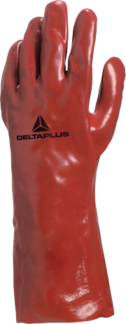 قفاز PVC بطول 35 سم من DeltaPlus حماية كاملة للذراع | PVC7335