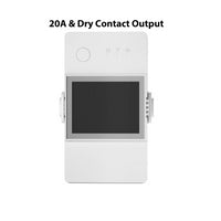 THR320D SONOFF TH Elite Smart Temperature and Humidity Monitoring Switch