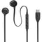 Tune 305C BLK JBL - Headphones with Hi-Res Audio, Black