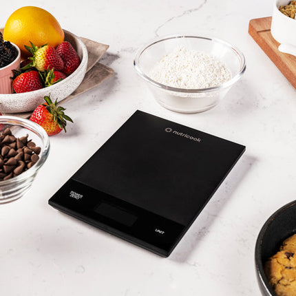 KS205PK-ME NutriCook Kitchen Scale - Stainless Steel