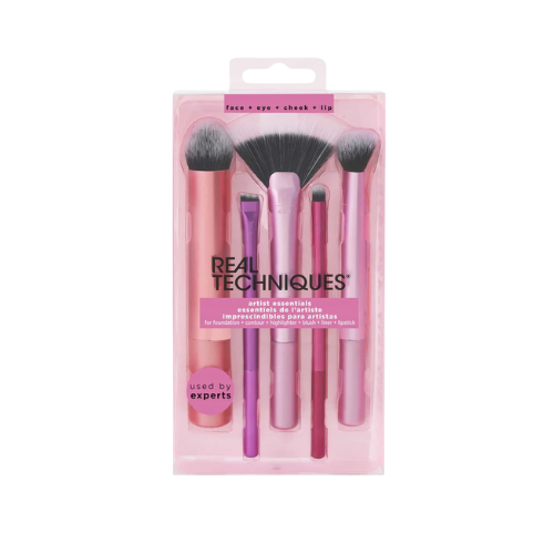 Real Techniques Artists Essentials Makeup Brush Set