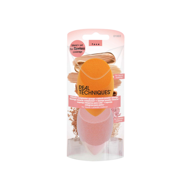 Real Techniques Miracle Complexion & Powder Sponge Set