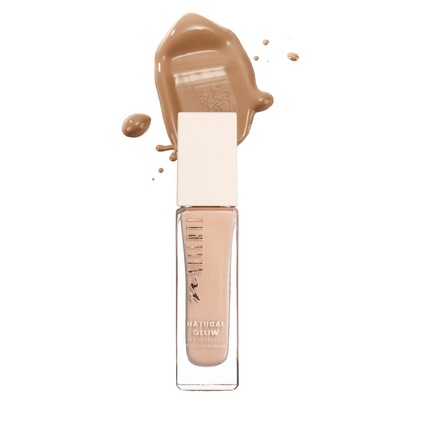 Neverti Natural Glow Foundation – 007 Natural Glow