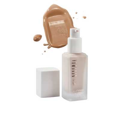 Neverti Natural Matte Foundation – 007 Natural Matte