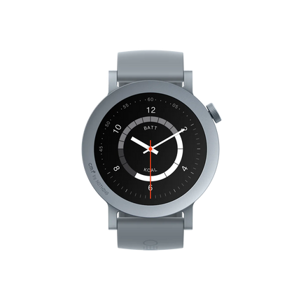 ساعة سي إم إف واتش برو 2 الذكية (CMF Watch Pro 2) - شاشة AMOLED مقاس 1.32 بوصة - إطارات قابلة للتبديل - مكالمات بلوتوث - نظام GPS - رمادي