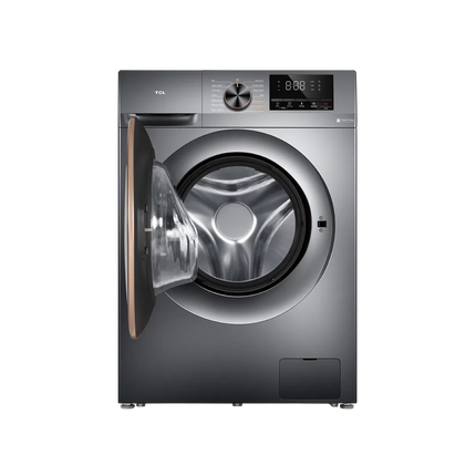 غسالة تي سي إل 10 كيلو تعبئة أمامية بمحرك إنفيرتر دفع مباشر وخاصية الغسيل بالبخار