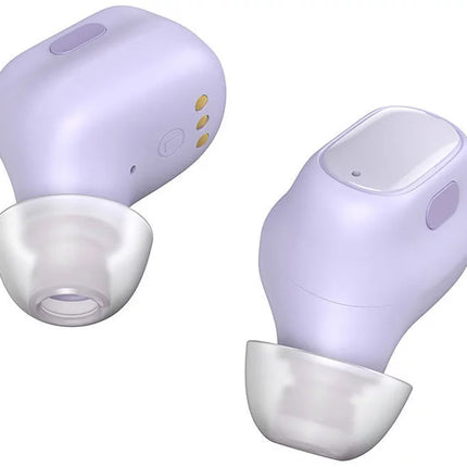 Baseus Bowie WM01 TWS Wireless Earphones - Bluetooth 5.3 - Ultra Small and Lightweight Design - 25 Hours Total Playtime - Low Latency - Seamless Auto-Pairing - High Fidelity Audio