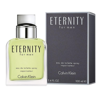 Calvin Klein Eternity EDT 100ml Men's Fragrance