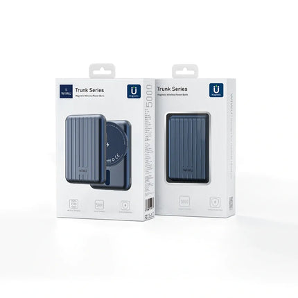 Trunk Series Magnetic Wireless Charging Power Bank 5000mAh