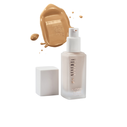 Neverti Natural Matte Foundation – 008 Natural Matte