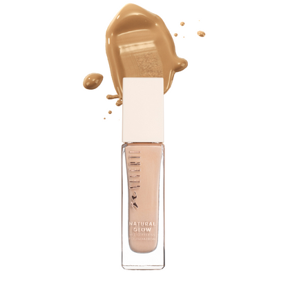 Neverti Natural Glow Foundation – 008 Natural Glow