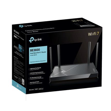 TP-Link Archer BE230 – Wi-Fi 7 Dual-Band Router